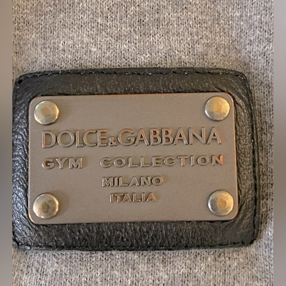 Dolce & Gabbana Sweatshirt with zipper